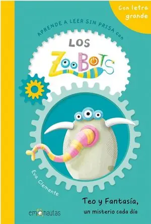 Geld-Zurück-Garantie LOS ZOOBOTS: TEO Y FANTASÍA, UN MISTERIO CADA DÍA. TEO Y FANTASIA, UN MISTERIO CADA DIA
