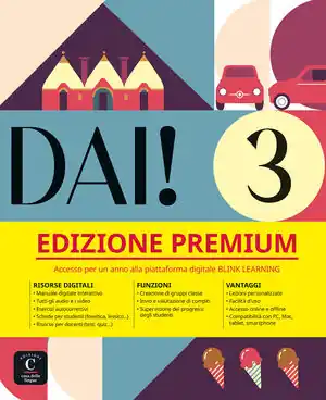 DAI! 3 PREMIUM LIBRO DELLO STUDENTE+ESERCIZI Top-Qualität