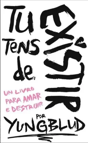 TU TENS DE EXISTIR. UM LIVRO PARA AMAR E DESTRUIR! (RASGAR, DESENHAR, QUEIMAR, ENTERRAR & CRIAR) Sichere Zahlung