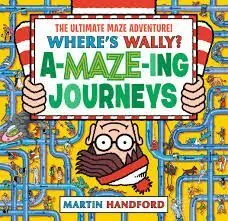WHERE'S WALLY?. AMAZE-ING JOURNEYS Direktkauf