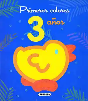 PRIMEROS COLORES 3 AÑOS Heißes Angebot