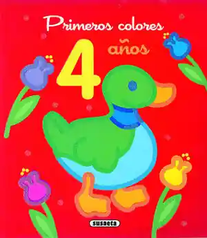 Online Kaufen PRIMEROS COLORES 4 AÑOS