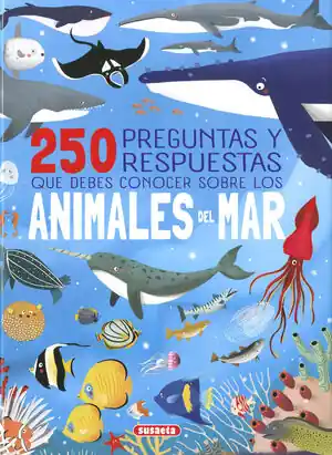 250 PREGUNTAS Y RESPUESTAS QUE DEBES CONOCER SOBRE LOS ANIMALES DEL MAR Neue Kollektion