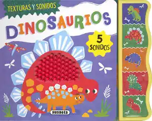 DINOSAURIOS (TEXTURAS Y SONIDOS) Bestseller
