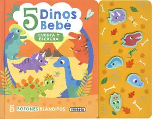 5 DINOS BEBÉ Solange Der Vorrat Reicht
