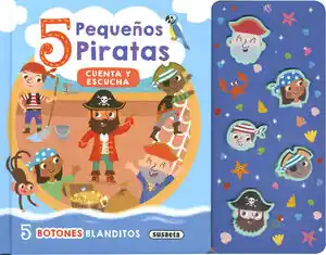 Wochenendangebot 5 PEQUEÑOS PIRATAS