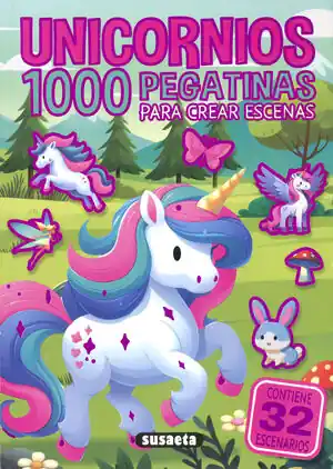 UNICORNIOS. 1000 PEGATINAS PARA CREAR ESCENAS Meistverkauft
