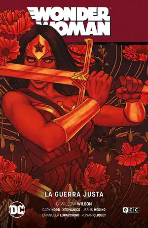 Sale WONDER WOMAN VOL 09 : LA GUERRA JUSTA. EL AÑO DEL VILLANO - PARTE 1