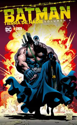 Versand Am Gleichen Tag BATMAN: TIERRA DE NADIE VOL 4