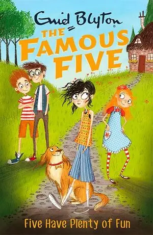 Echt FAMOUS FIVE 14. FIVE HAVE PLENTY OF FUN