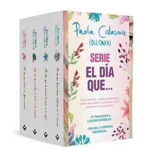 PACK SERIE EL DIA QUE.... EL DIA QUE SUEÑES CON FLORES SALVAJES EL DIA QUE EL OCEANO TE MIRE A LOS OJOS Geprüft