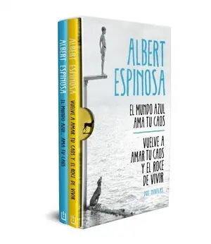 Markenprodukt ALBERT ESPINOSA (EDICIÓN ESTUCHE CON: EL MUNDO AZUL. AMA TU CAOS VUELVE A AMAR