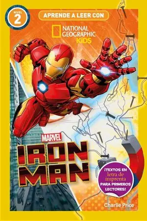Neuheit APRENDE A LEER CON NATIONAL GEOGRAPHIC (NIVEL 2) - IRONMAN