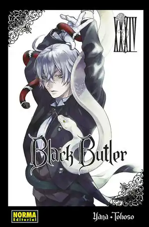 BLACK BUTLER 34 Markenware