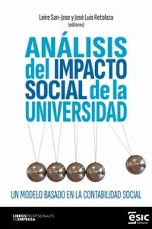 Online Kaufen ANÁLISIS DEL IMPACTO SOCIAL DE LA UNIVERSIDAD. UN MODELO BASADO EN LA CONTABILIDAD SOCIAL
