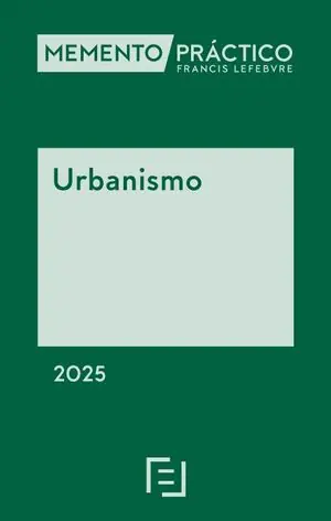 MEMENTO PRÁCTICO URBANISMO 2025 Großhandel