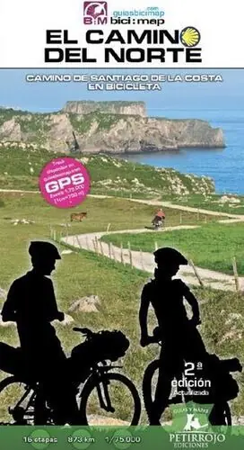 EL CAMINO DEL NORTE. EL CAMINO DE SANTIAGO DE LA COSTA EN BICICLETA Schnäppchen
