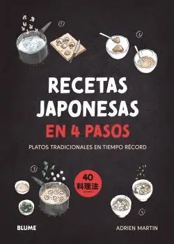 RECETAS JAPONESAS EN 4 PASOS. PLATOS TRADICIONALES EN TIEMPO RÉCORD Preiswert