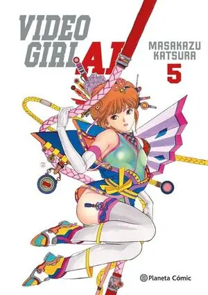 VIDEO GIRL AI Nº 05/09 Bestseller