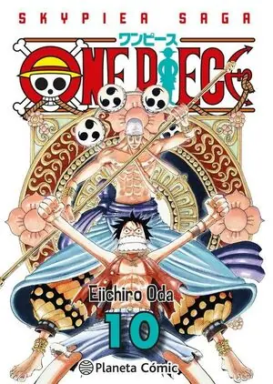 ONE PIECE 10 (3 EN 1) Sonderaktion