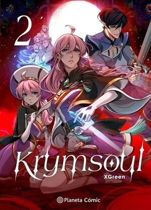 PLANETA MANGA: KRYMSOUL 02/02 Mega-Angebot