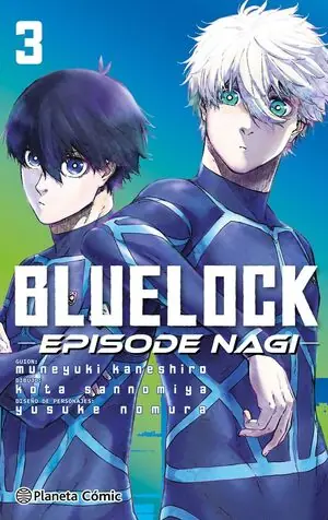 BLUE LOCK EPISODE NAGI 03 Geld-Zurück-Garantie