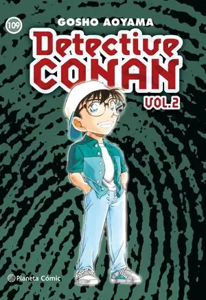 DETECTIVE CONAN II 109 Mega-Angebot