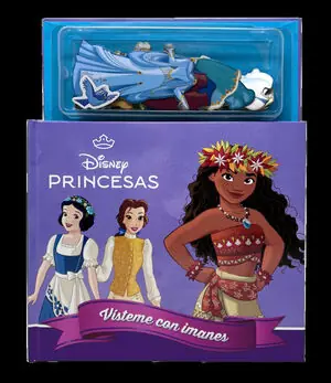 Online Kaufen PRINCESAS. VISTEME CON IMANES. LIBRO MAGNETICO