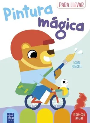 Neue Ware PINTURA MAGICA PARA LLEVAR. OSO