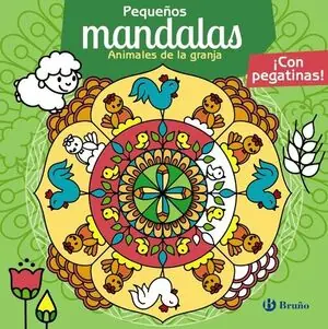 PEQUEÑOS MANDALAS. ANIMALES DE LA GRANJA Exklusiv