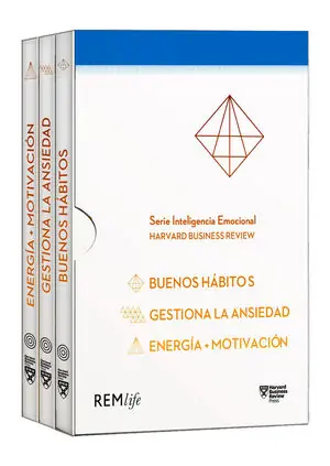 Preiswert ESTUCHE INTELIGENCIA EMOCIONAL HBR: EQUILIBRIO. BUENOS HÁBITOS, GESTIONA LA ANSIEDAD Y ENERGÍA + MOTIVACIÓN