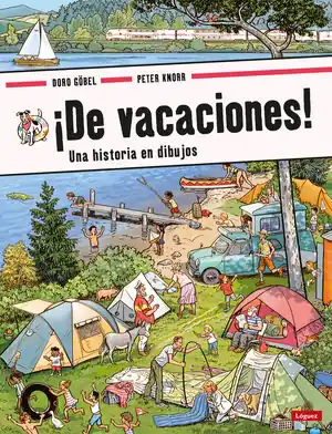 Jetzt Kaufen ¡DE VACACIONES!. UNA HISTORIA EN DIBUJOS