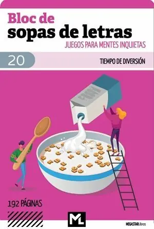 Sonderangebot BLOC DE SOPAS DE LETRAS 20
