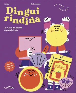 Abverkauf DINGUIRINDIÑA. A VIAXE DE SALETA A PANDEIRETA