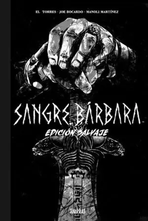 SANGRE BARBARA. EDICIÓN SALVAJE Weltweiter Versand