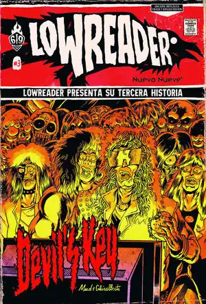 Solange Der Vorrat Reicht LOWREADER - 3. DEVIL'S KEY
