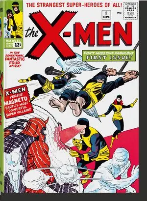 MARVEL COMICS LIBRARY X-MEN VOL.1- 1963-1996- INGL (CAJA) Ausverkauf