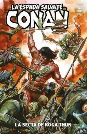 Geprüft MARVEL PREMIERE. LA ESPADA SALVAJE DE CONAN 1. LA SECTA DE KOGA THUN. MARVEL PREMIERE V1 125