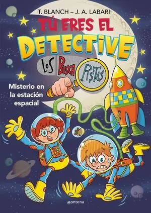 MISTERIO EN LA ESTACION ESPACIAL Handgefertigt