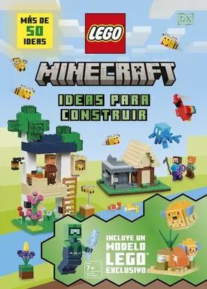Rabatt LEGO MINECRAFT. IDEAS PARA CONSTRUIR. INCLUYE UN MODELO LEGO EXCLUSIVO