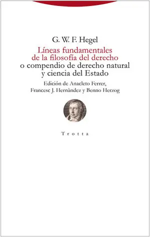 LÍNEAS FUNDAMENTALES DE LA FILOSOFÍA DEL DERECHO. O COMPENDIO DE DERECHO NATURAL Y CIENCIA DEL ESTADO Markenware