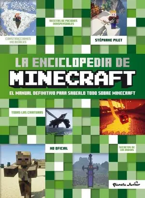 ENCICLOPEDIA DE MINECRAFT, LA. EL MANUAL DEFINITIVO PARA SABERLO TODO SOBRE MINECRAFT Abverkauf