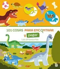 101 COSAS PARA ENCONTRAR Y PEGAR-LOS DINOSAURIOS Mega-Angebot