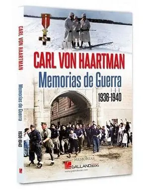 Kracherpreis CARL VON HAARTMAN.MEMORIAS DE GUERRA
