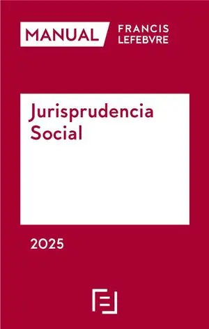 Jetzt Kaufen MANUAL JURISPRUDENCIA SOCIAL 2025