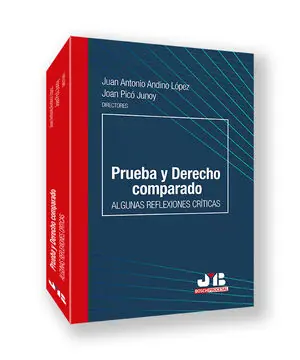 Preiswert PRUEBA Y DERECHO COMPARADO. ALGUNAS REFLEXIONES CRITICAS. ALGUNAS REFLEXIONES CRITICAS