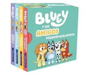 BLUEY Y SUS AMIGOS. PEQUEÑA BIBLIOTECA (EDICION EN ESPAÑOL). MINI LIBROS Saisonangebot