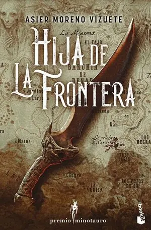 Top-Qualität HIJA DE LA FRONTERA. PREMIO MINOTAURO 2023