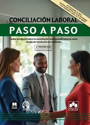 CONCILIACIÓN LABORAL. PASO A PASO 2025. TODAS LAS CLAVES SOBRE LA CONCILIACIÓN EXTRAJUDICIAL LABORAL COMO MEDIO DE RESOL Kracherpreis