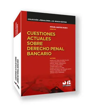 Neue Kollektion CUESTIONES ACTUALES SOBRE DERECHO PENAL BANCARIO